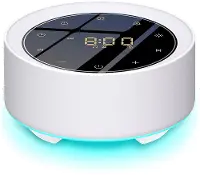 Letsfit Sound Machine with Alarm Clock - White