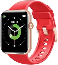 Letsfit IW2 Pink and Gold Smartwatch