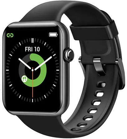 Letsfit IW2 Black Smartwatch-1