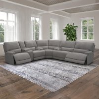 Waylon 3-Piece Power Reclining Sectional