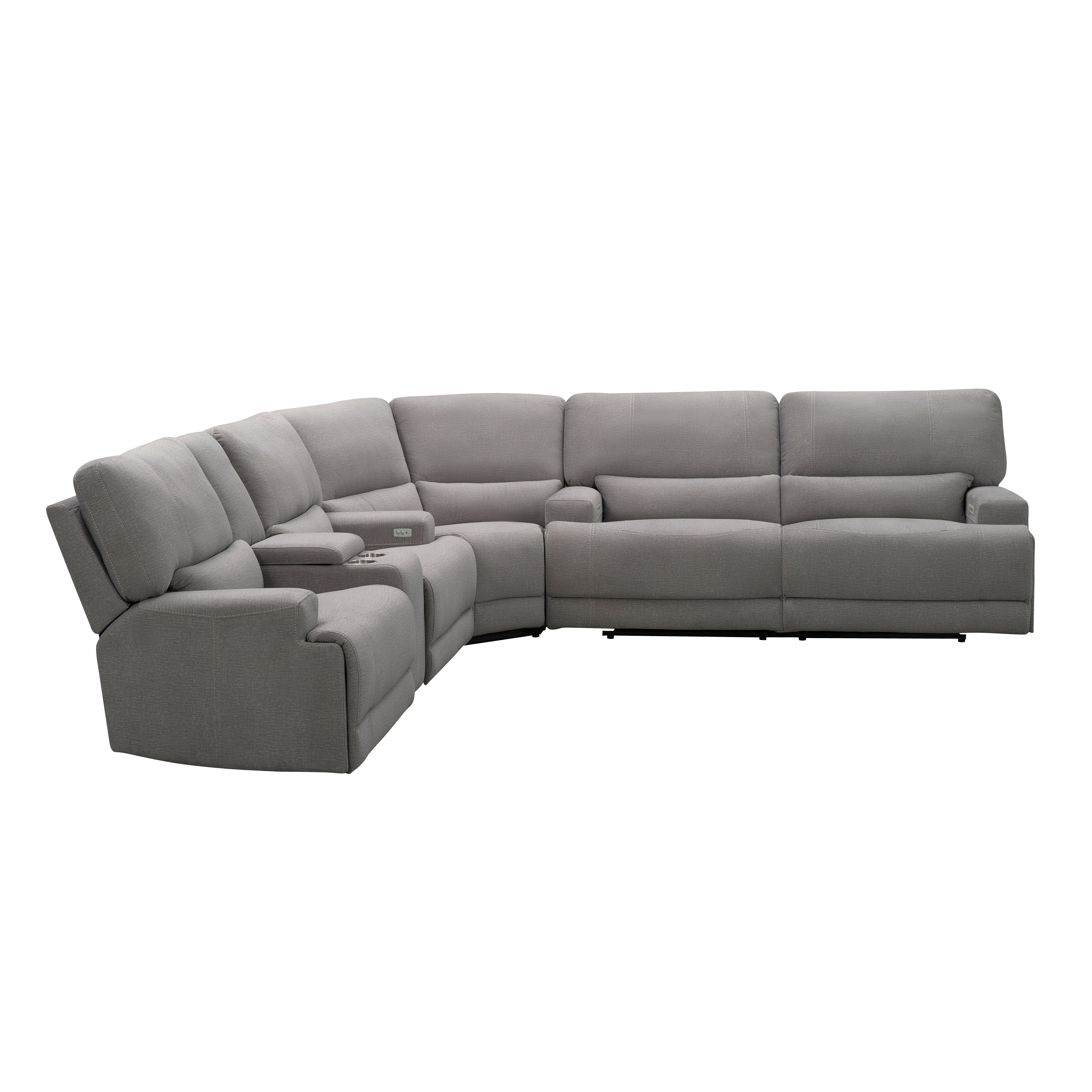 Waylon 3-Piece Power Reclining Sectional-2