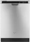 WDF540PADM Whirlpool Front Control Dishwasher - Stainless Steel