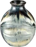 Kelly Small Reactive Multicolor Vase