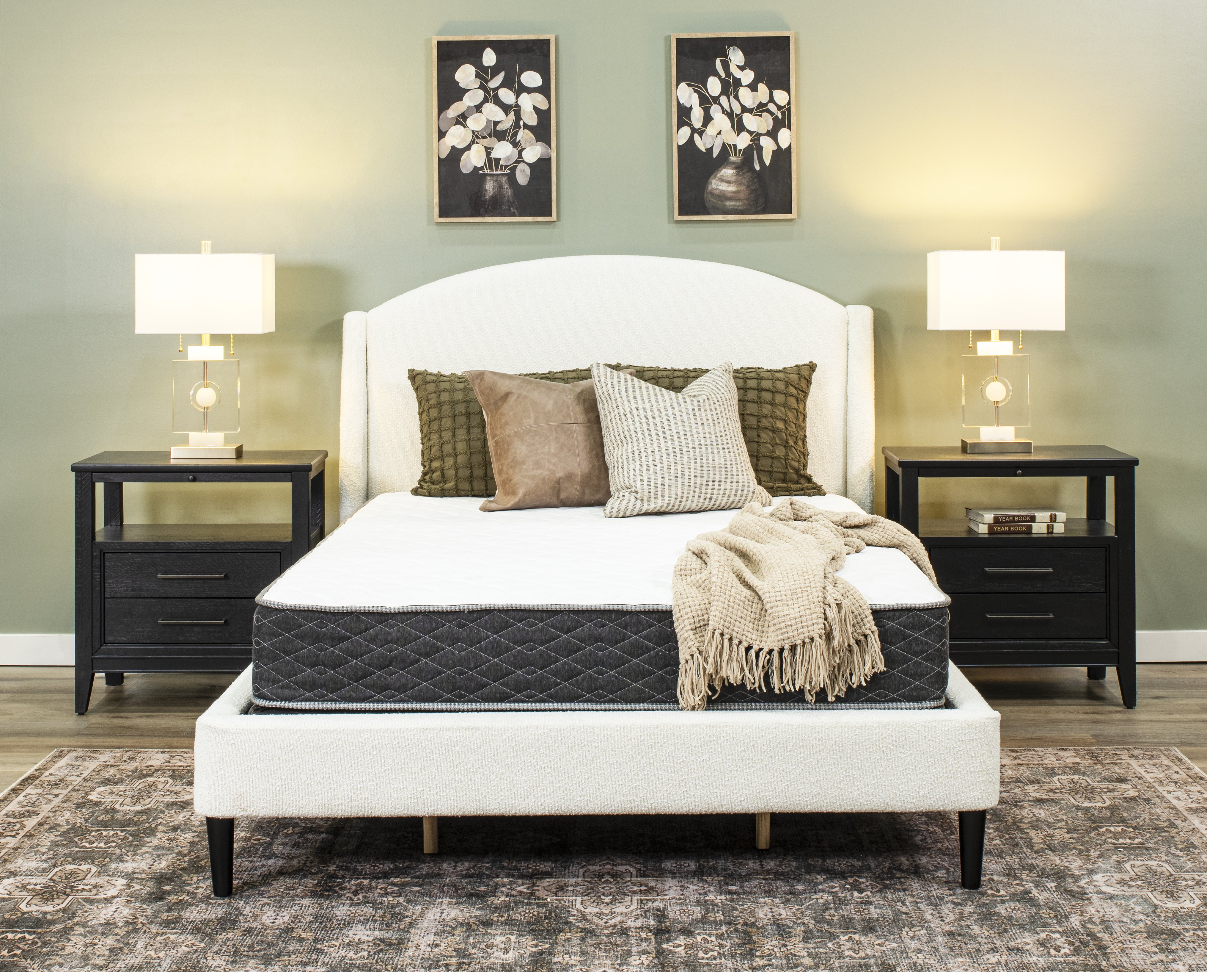 930131-3010 Sunset Aston Firm Twin Mattress-2