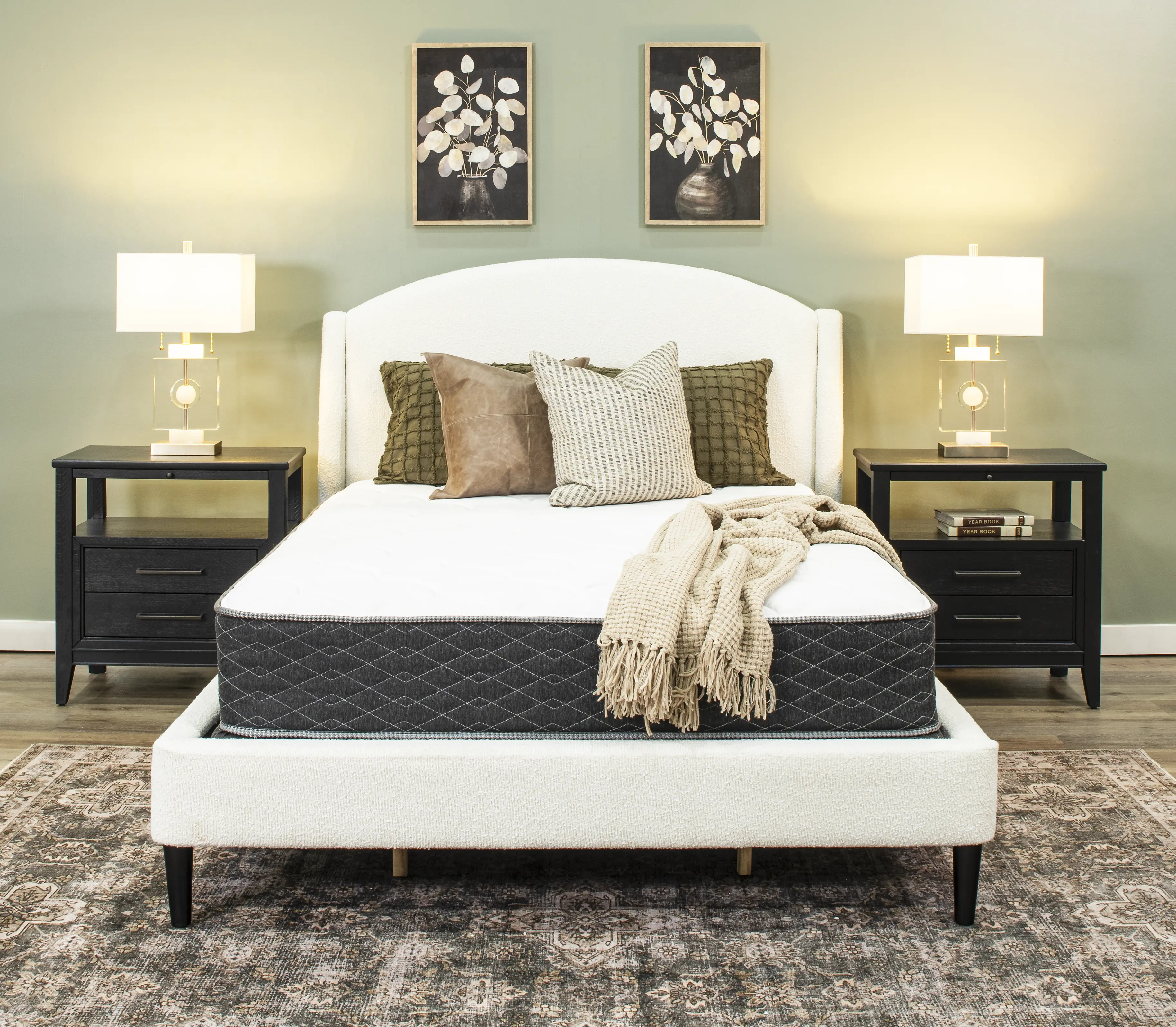 930302-3010 Sunset Aston Medium Plush Twin Mattress-2