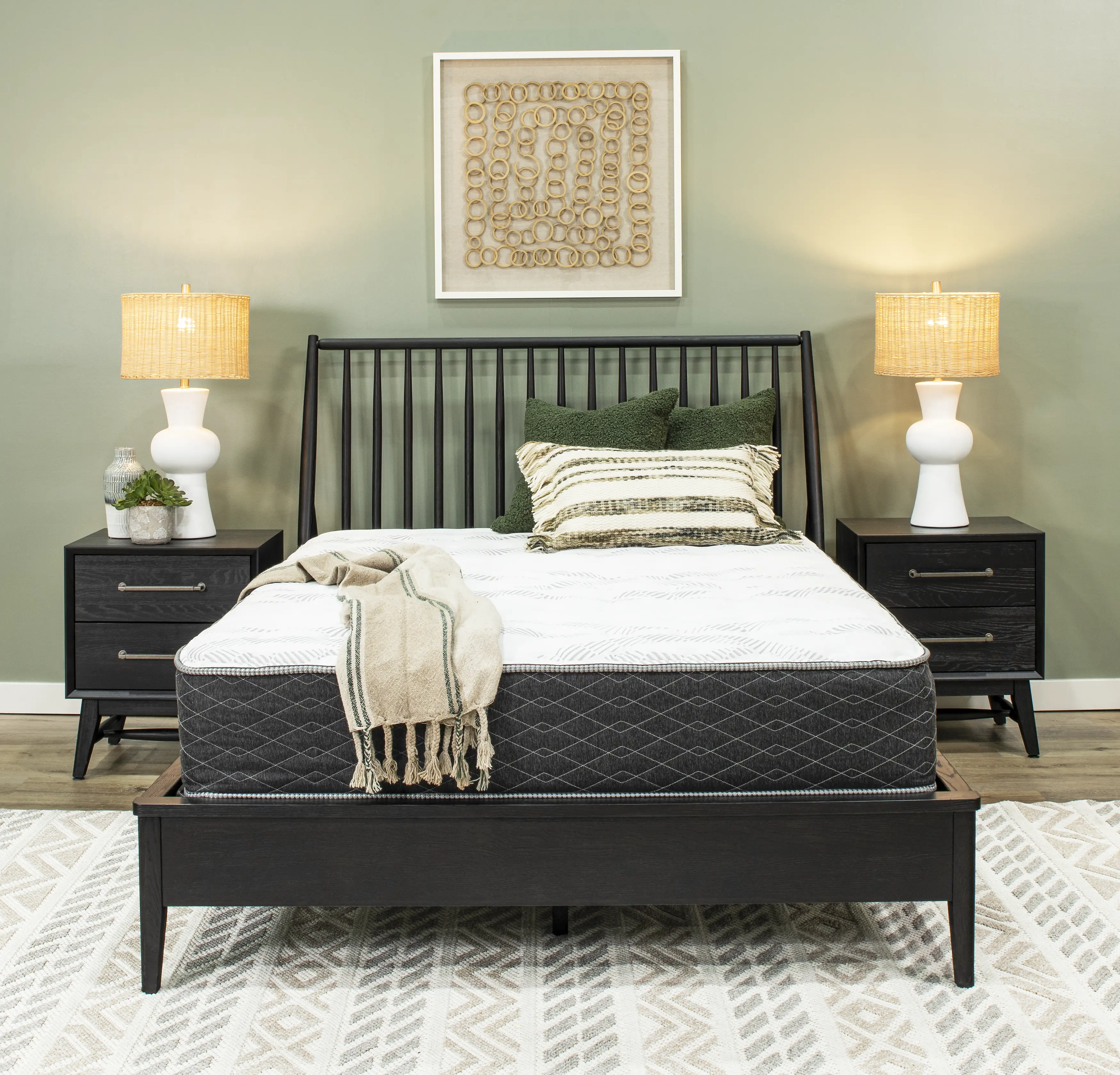 930141-3010 Sunset Lakeview Firm Twin Mattress-2