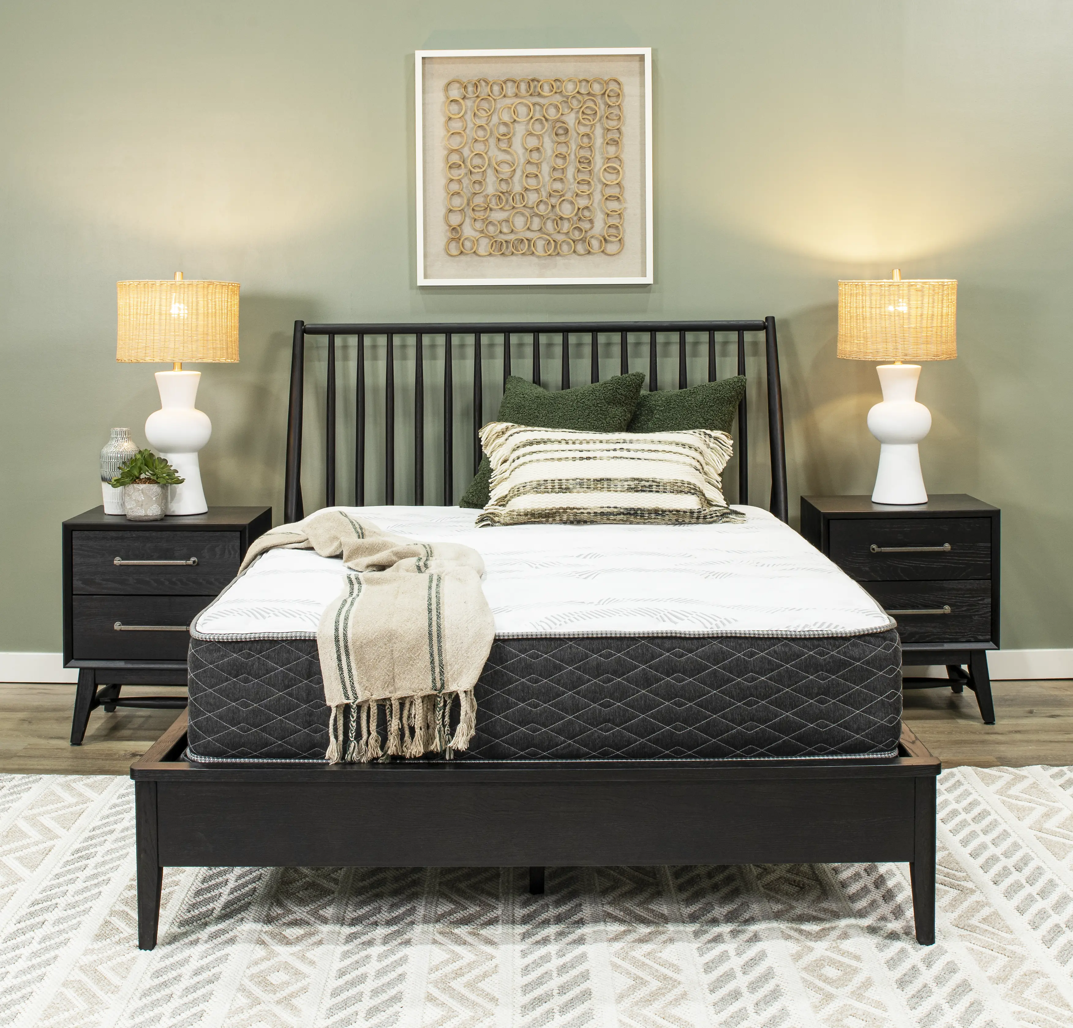 930332-3010 Sunset Lakeview Medium Twin Mattress-2