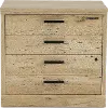 Aspen Post Prime Oak Lateral File Cabinet