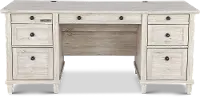 Hammond Chalk Oak Executive Desk
