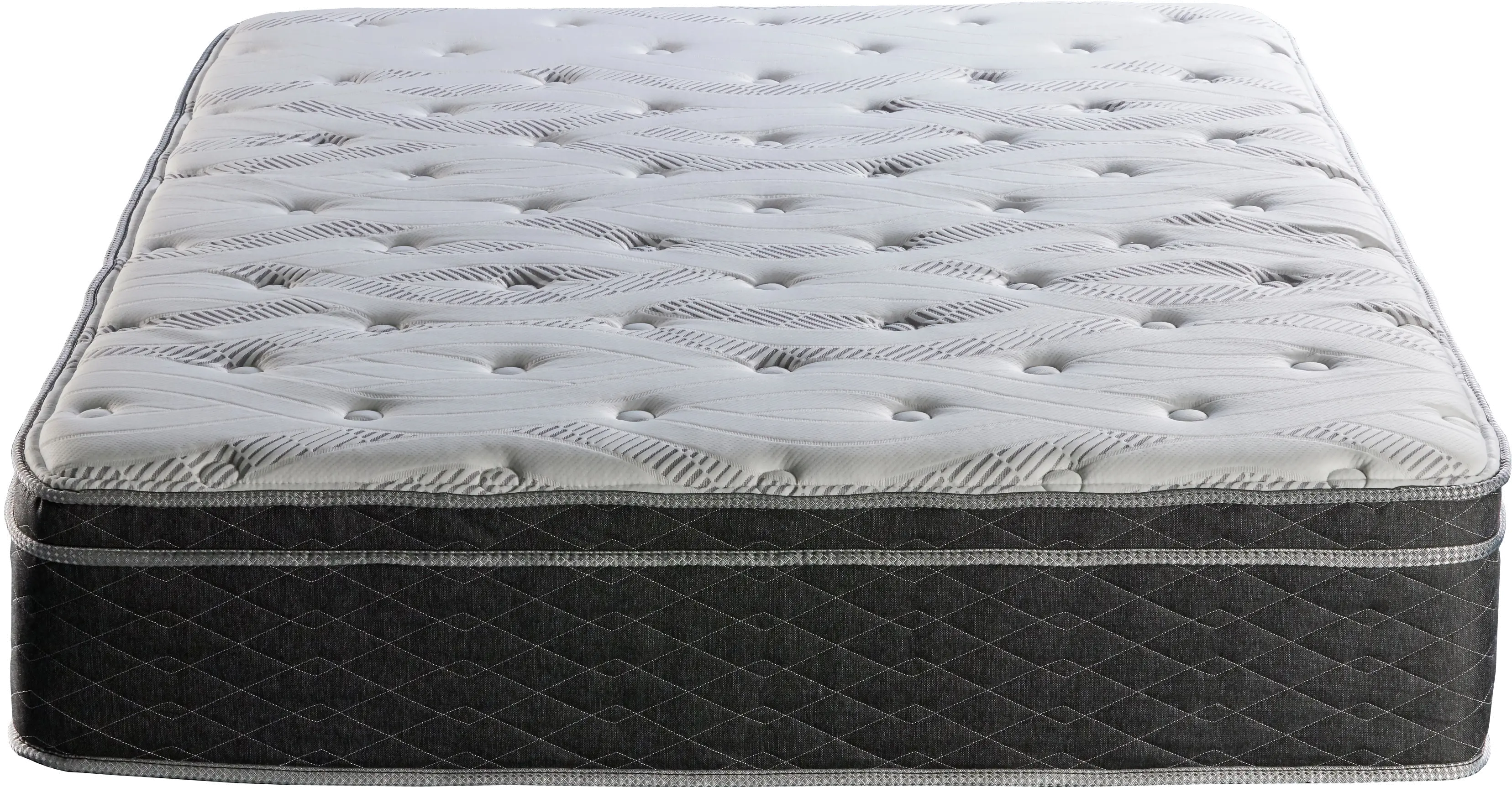 930166-3010 Sunset Lakeview Euro Top Plush Twin Mattress-4