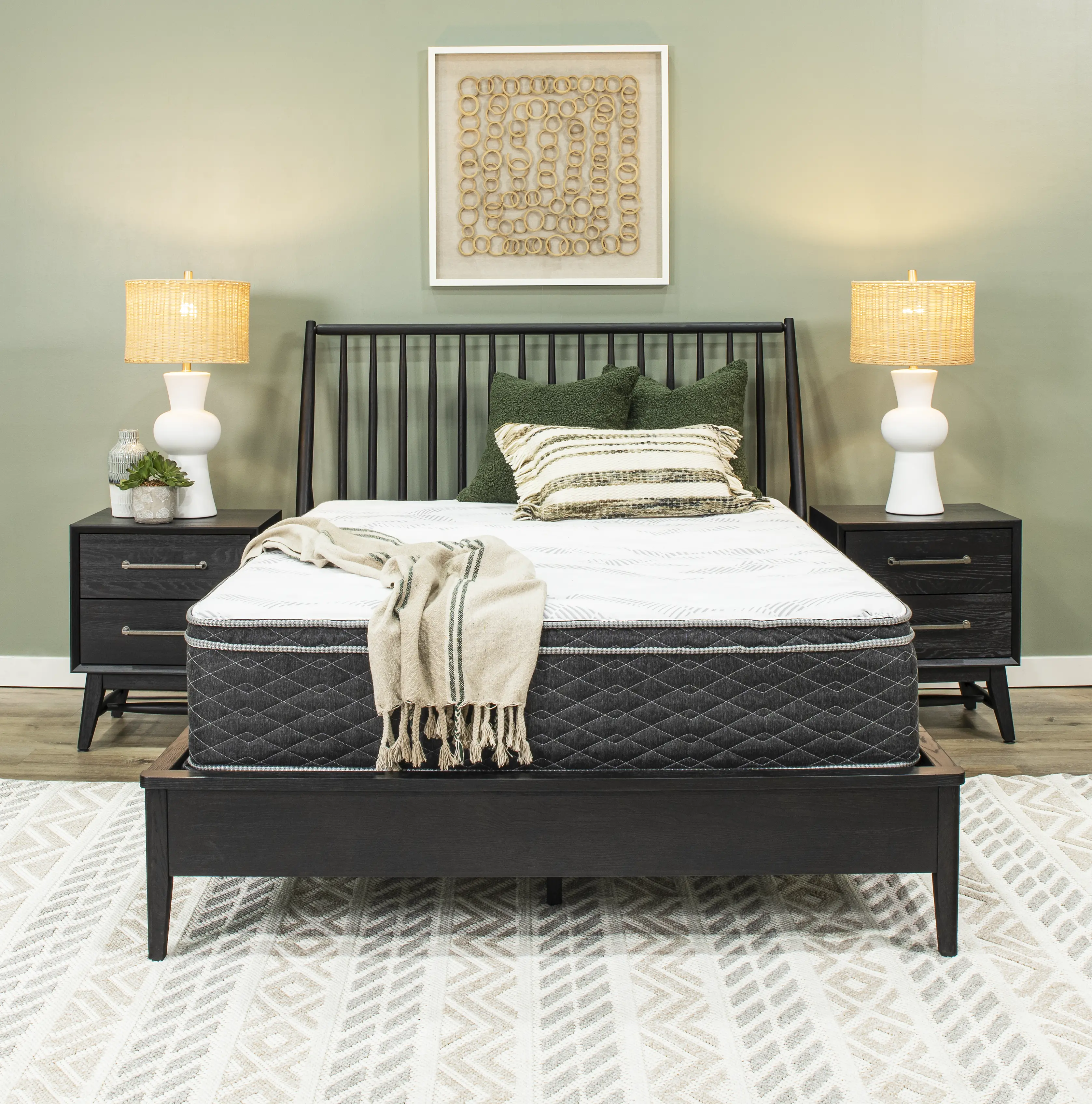 930166-3030 Sunset Lakeview Euro Top Plush Full Mattress-2