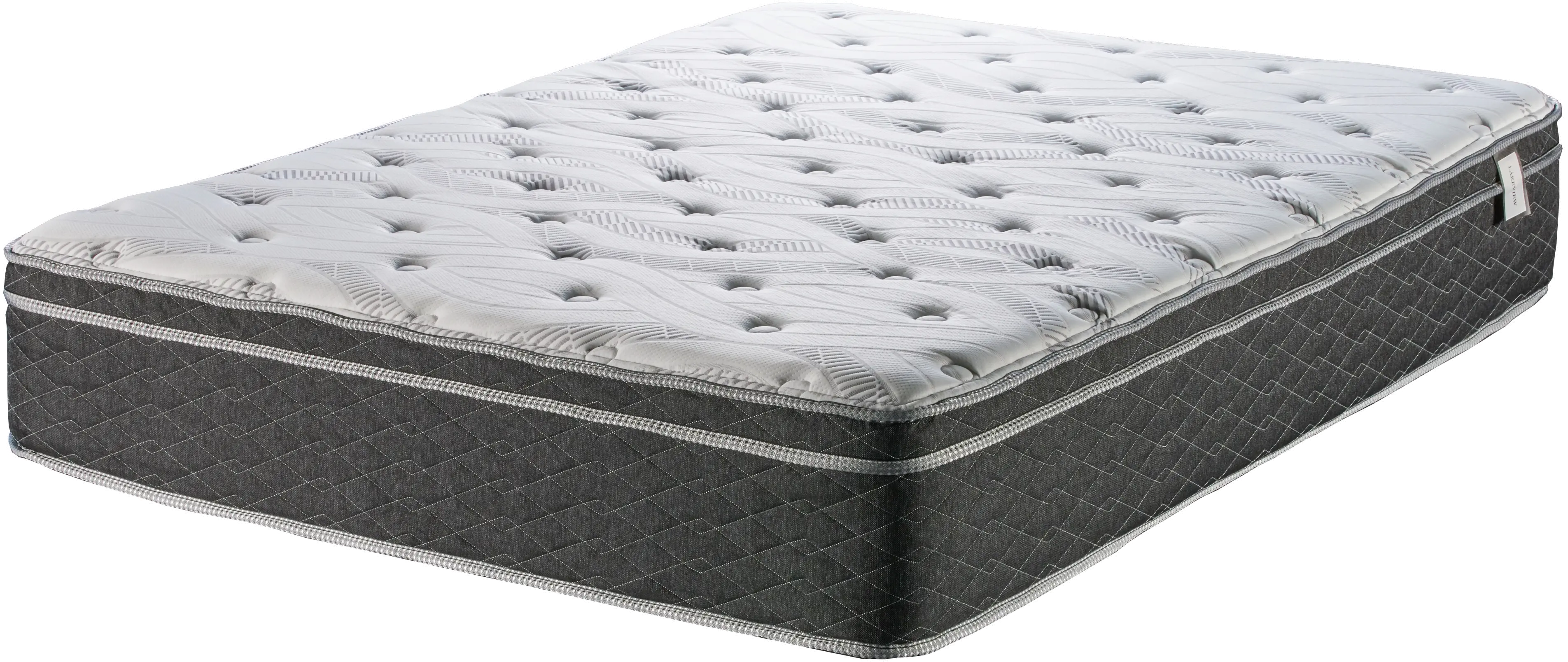 930166-3030 Sunset Lakeview Euro Top Plush Full Mattress-5