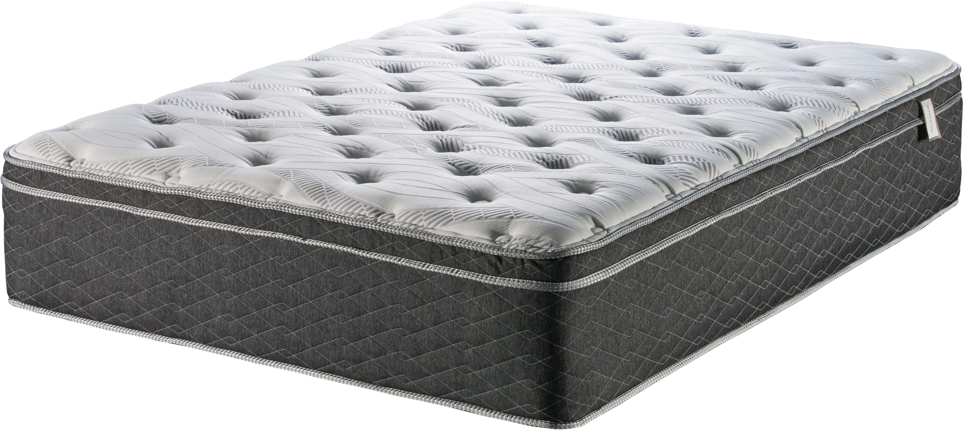 930176-3010 Sunset Mammoth Ultra Plush Euro Top Twin Mattress-1