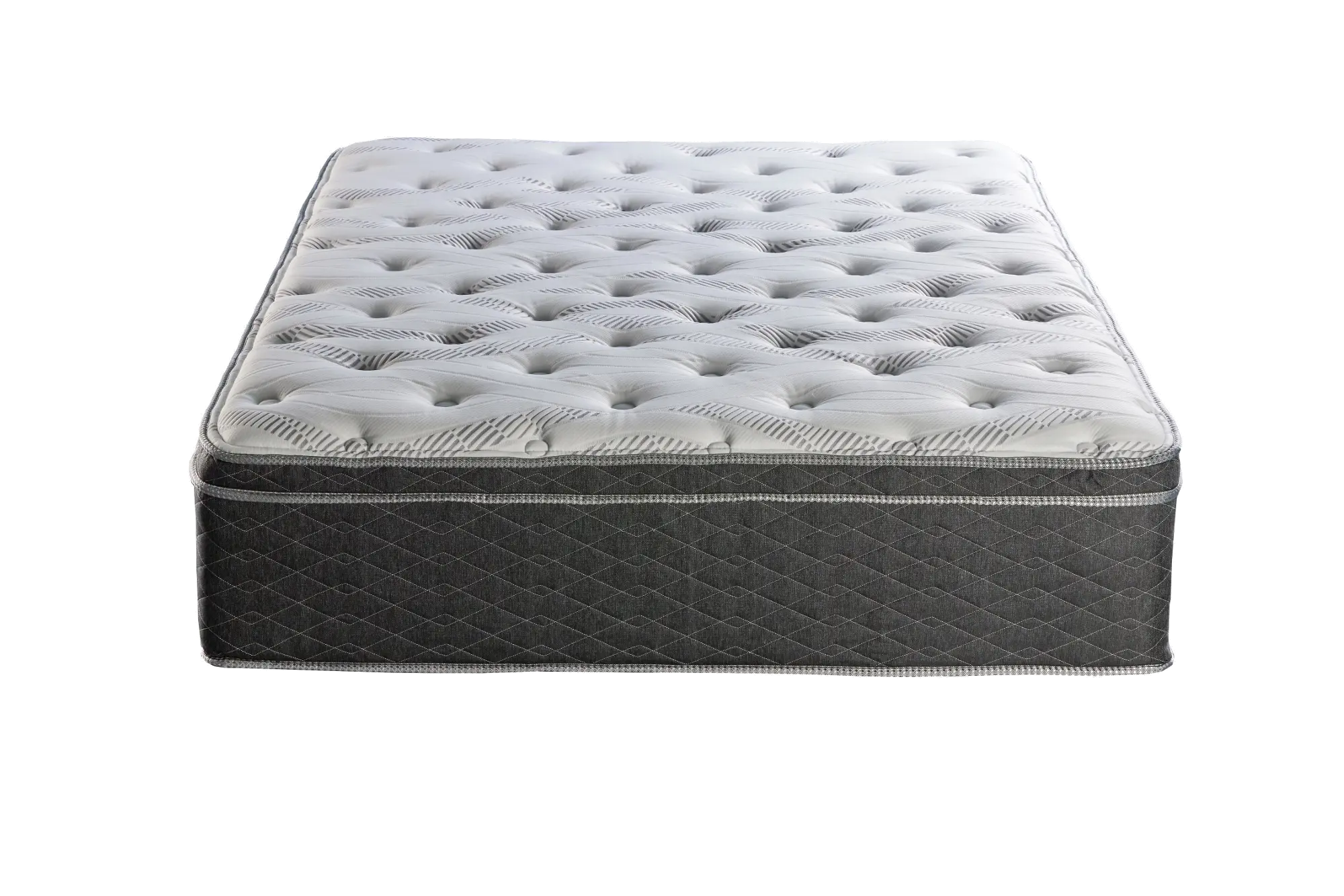930176-3010 Sunset Mammoth Ultra Plush Euro Top Twin Mattress-3