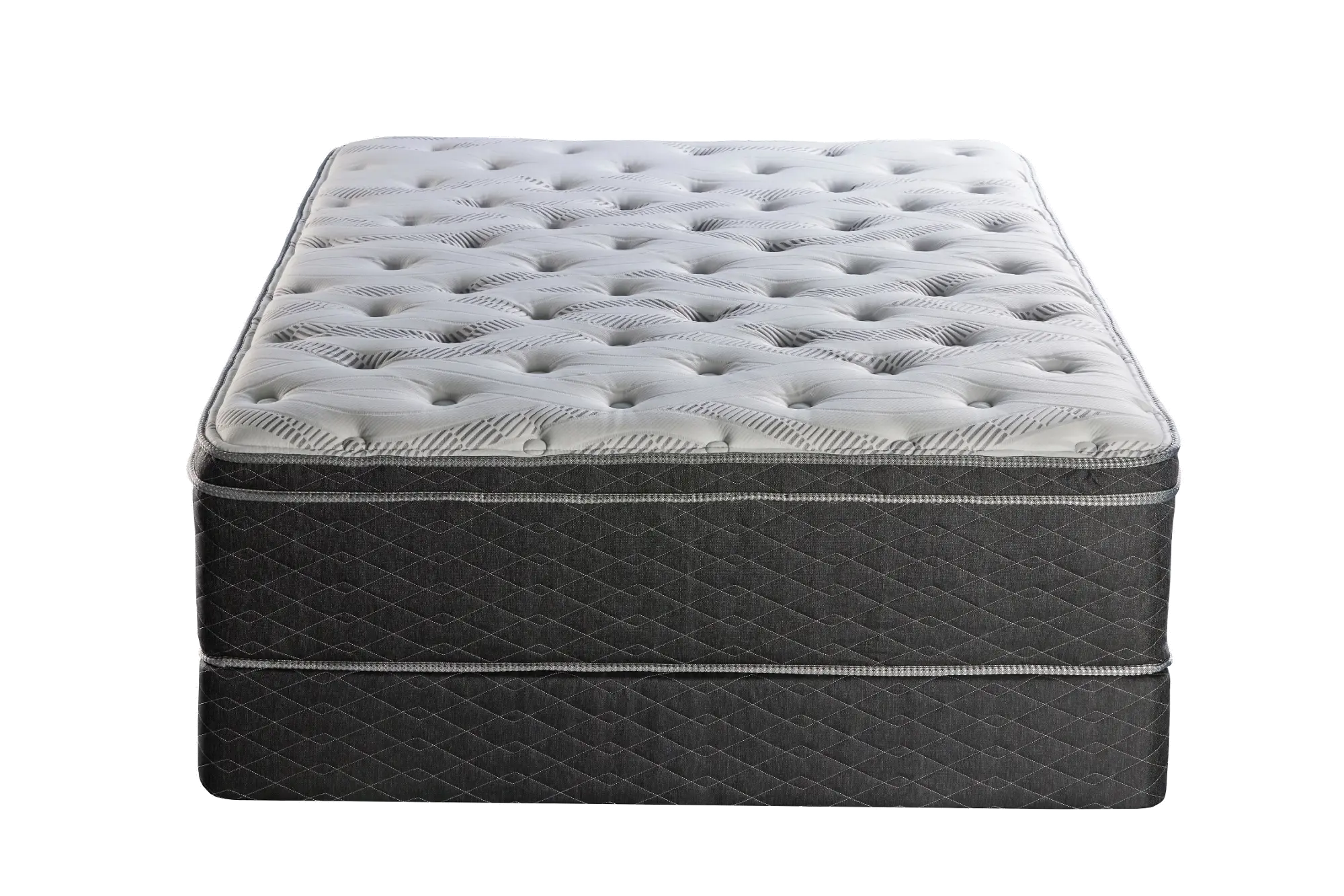 930176-3010 Sunset Mammoth Ultra Plush Euro Top Twin Mattress-5