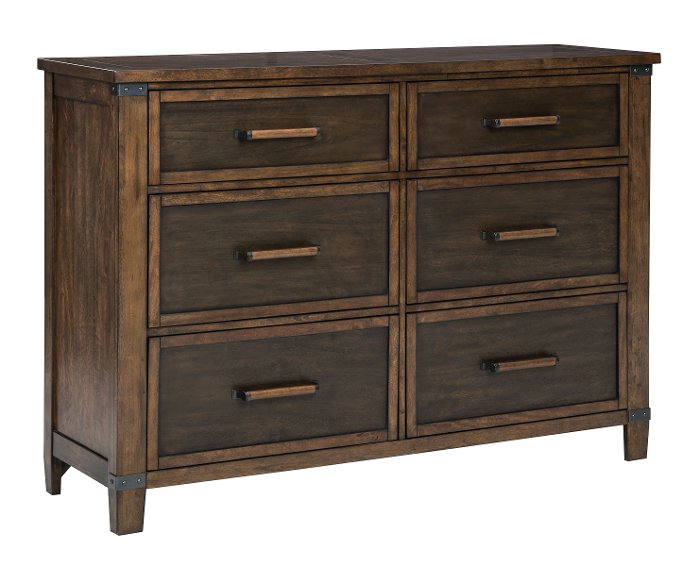 Bromwich Walnut Brown Dresser