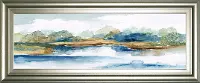 Blue Serenity By Nan Wall Art
