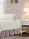 Westfield White Twin Metal Headboard