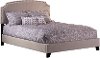 Lani Light Gray Twin Upholstered Bed