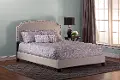 Lani Light Gray Full Upholstered Bed