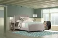 Kerstein Dove Gray Queen Upholstered Bed