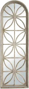 Natural Wood Framed Mirror