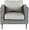 FG-EVNCC Drew & Jonathan Home Evans Gray Patio Chair