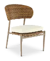FG-SKVDCH Drew & Jonathan Home Skyview Brown Patio Dining Chair
