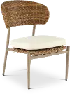 FG-SKVDCH Drew & Jonathan Home Skyview Brown Patio Dining Chair