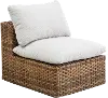 FG-SKV4PCSCT ARML CHAIR AND OTTOMAN Drew & Jonathan Home Skyview Patio Armless Chair and Ottoman Set