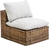 FG-SKV4PCSCT ARML CHAIR AND OTTOMAN Drew & Jonathan Home Skyview Patio Armless Chair and Ottoman Set
