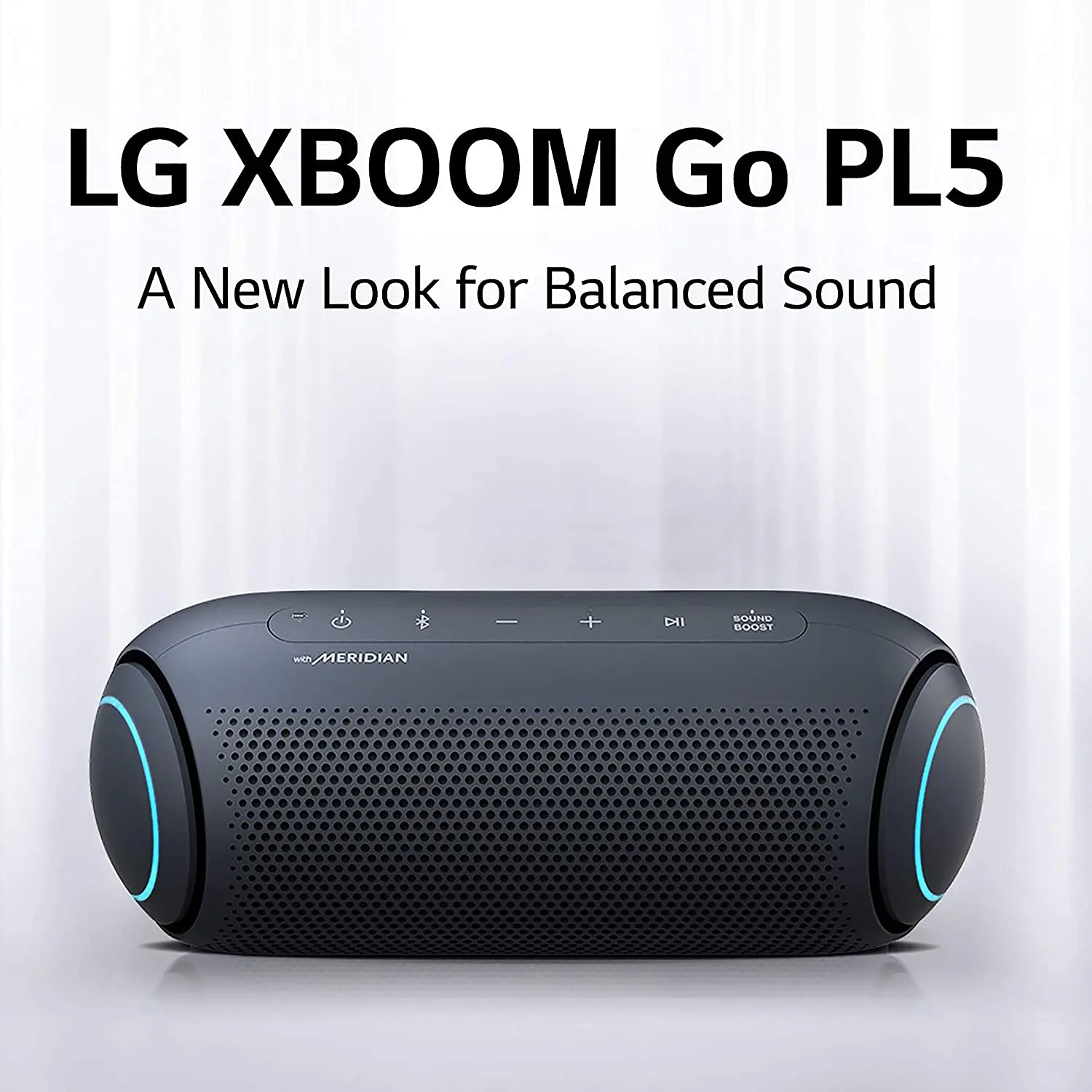PL5 BLACK LG XBOOM Go PL5 Portable Wireless Bluetooth Speaker-2