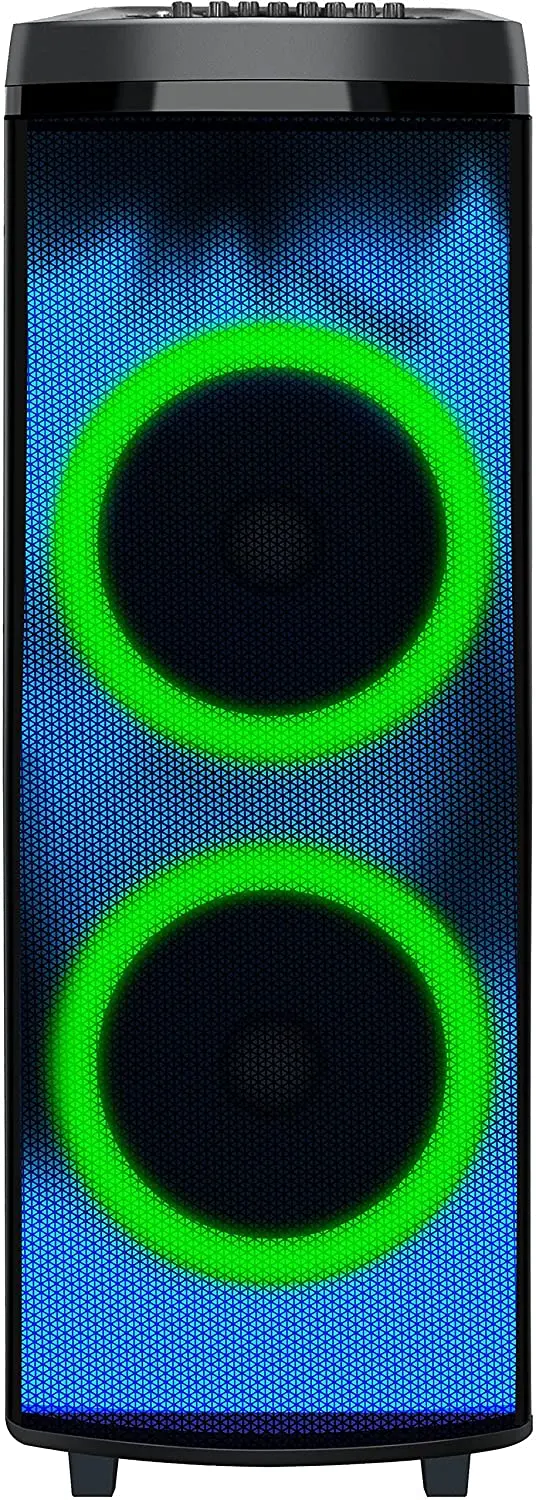 IQ-7012DJBT Supersonic 2 x 12” Bluetooth Speaker with True Wireless Technology-1