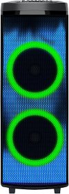 IQ-7012DJBT Supersonic 2 x 12” Bluetooth Speaker with True Wireless Technology