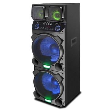 OQ-6615DJBT Supersonic 2 x 15” Bluetooth Speaker with True Wireless Technology-1