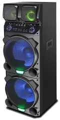 IQ-6615DJBT Supersonic 2 x 15” Bluetooth Speaker with True Wireless Technology