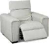 Clearance Titan Ash Gray Wall Hugger Power Recliner