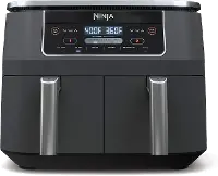 DZ201 Ninja Foodi Air Fry Oven with Two Baskets