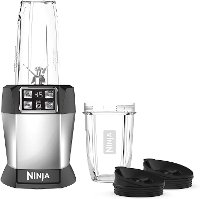 BL480 Nutri Ninja Auto-iQ Drink Blender - Stainless Steel