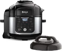 FD302 Ninja Foodi Pro Pressure Cooker and Air Fryer