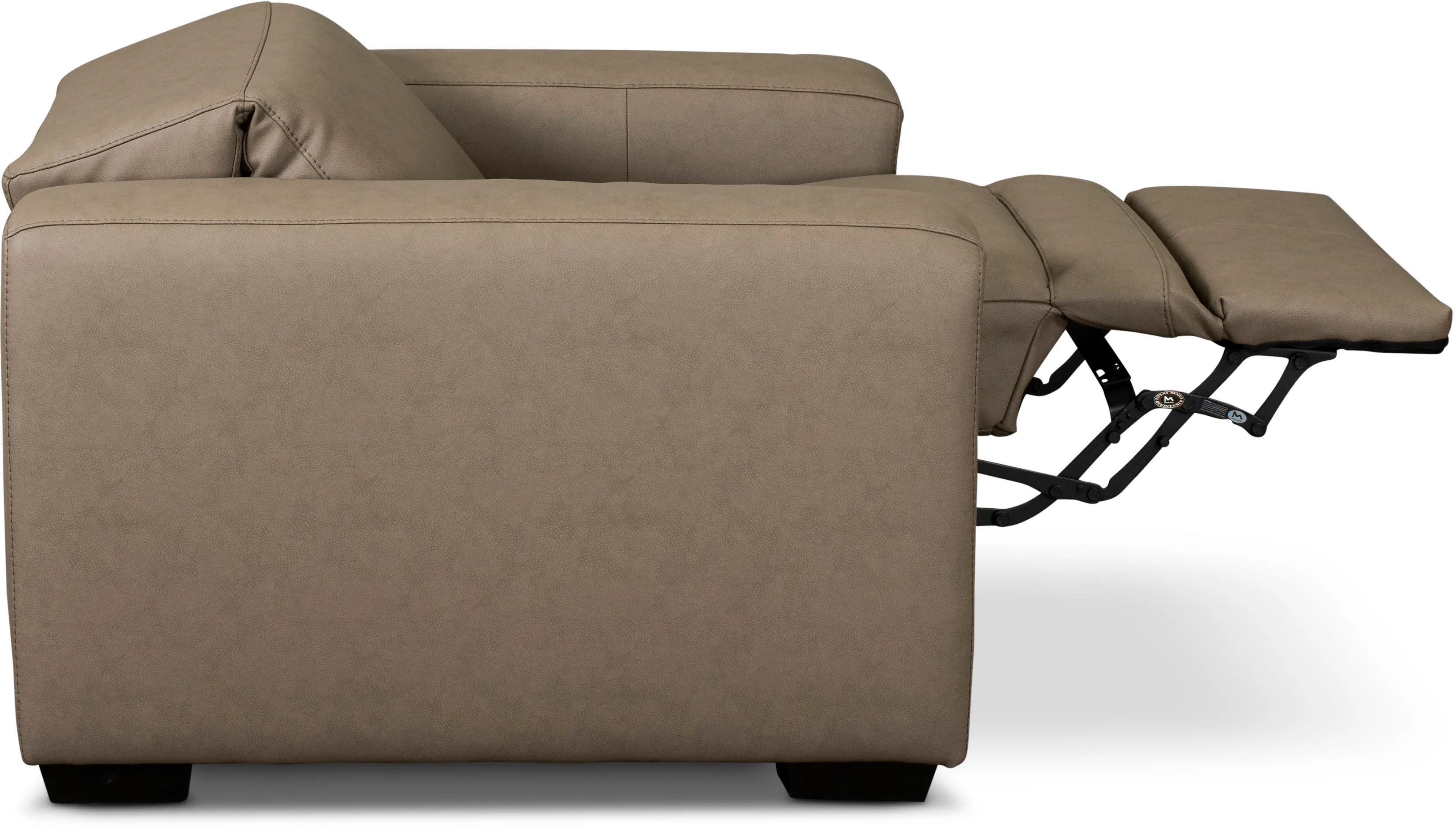 Titan Taupe Wall Hugger Power Recliner-5
