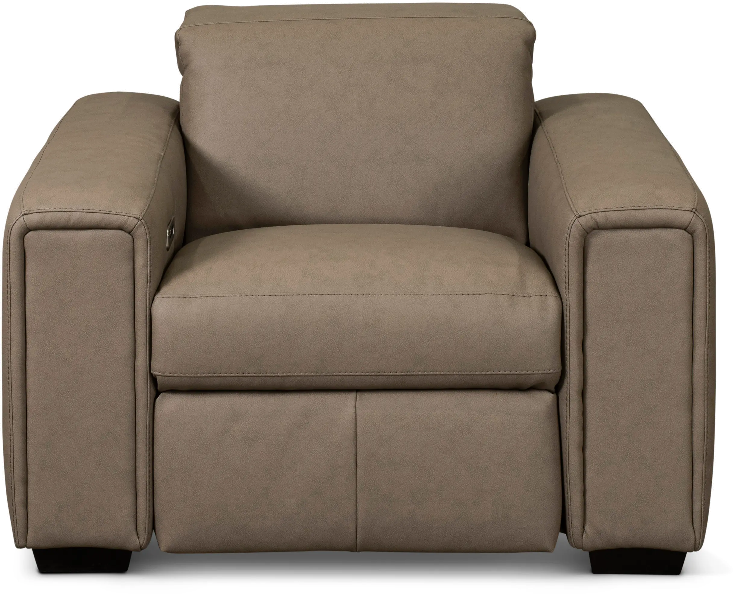 Titan Taupe Wall Hugger Power Recliner-6