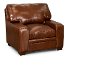 Anejo Brown Leather Chair