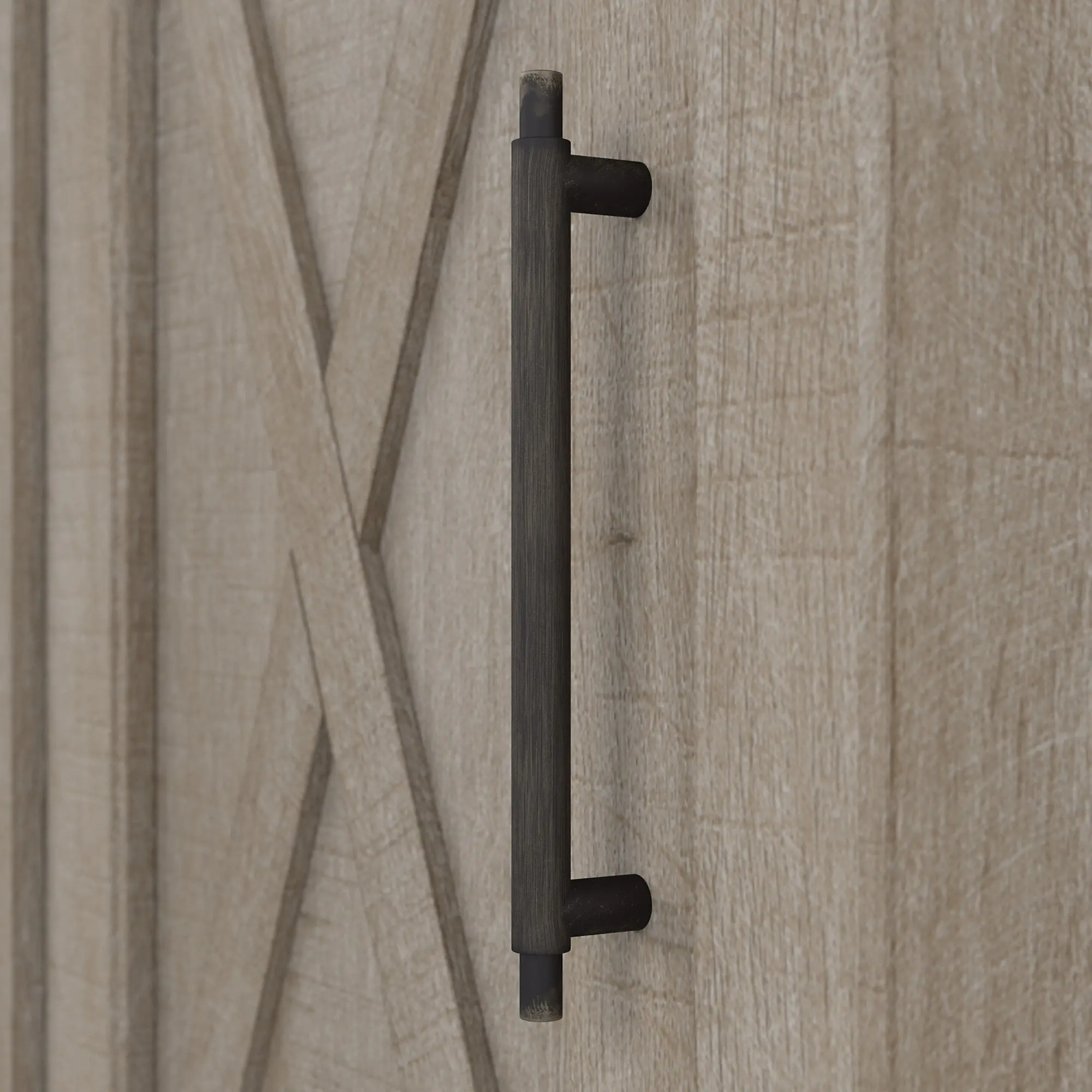 KWS116WG-03 Key West Washed Gray Storage Cabinet-5