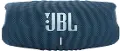 JBLCHARGEBLUAM JBL Charge 5 Portable Bluetooth Speaker - Blue