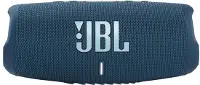 JBLCHARGEBLUAM JBL Charge 5 Portable Bluetooth Speaker - Blue