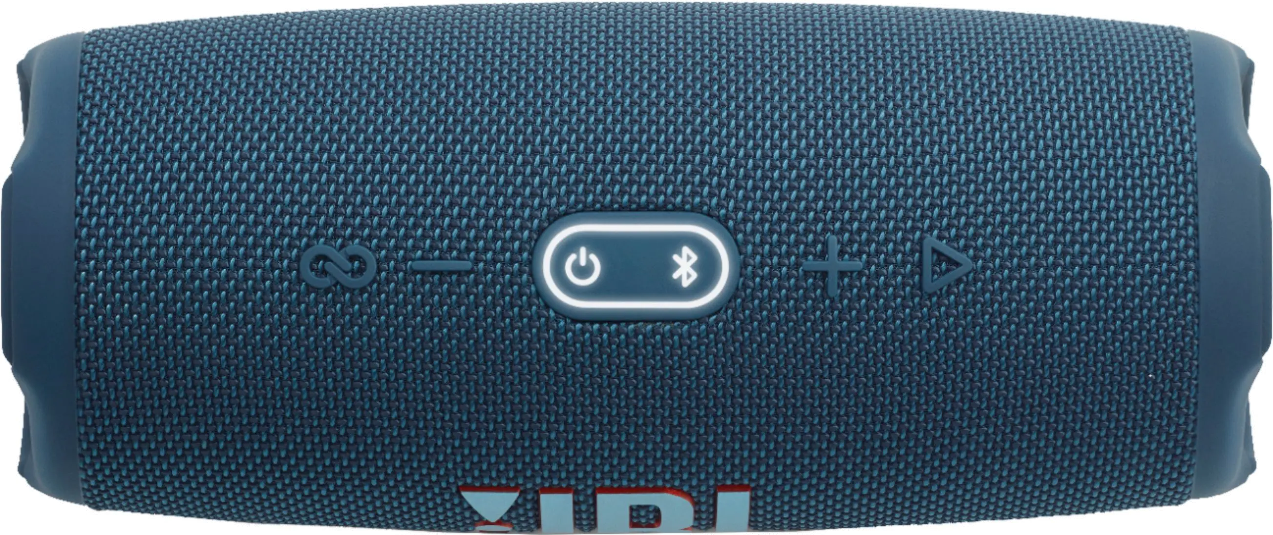 JBLCHARGEBLUAM JBL Charge 5 Portable Bluetooth Speaker - Blue-3