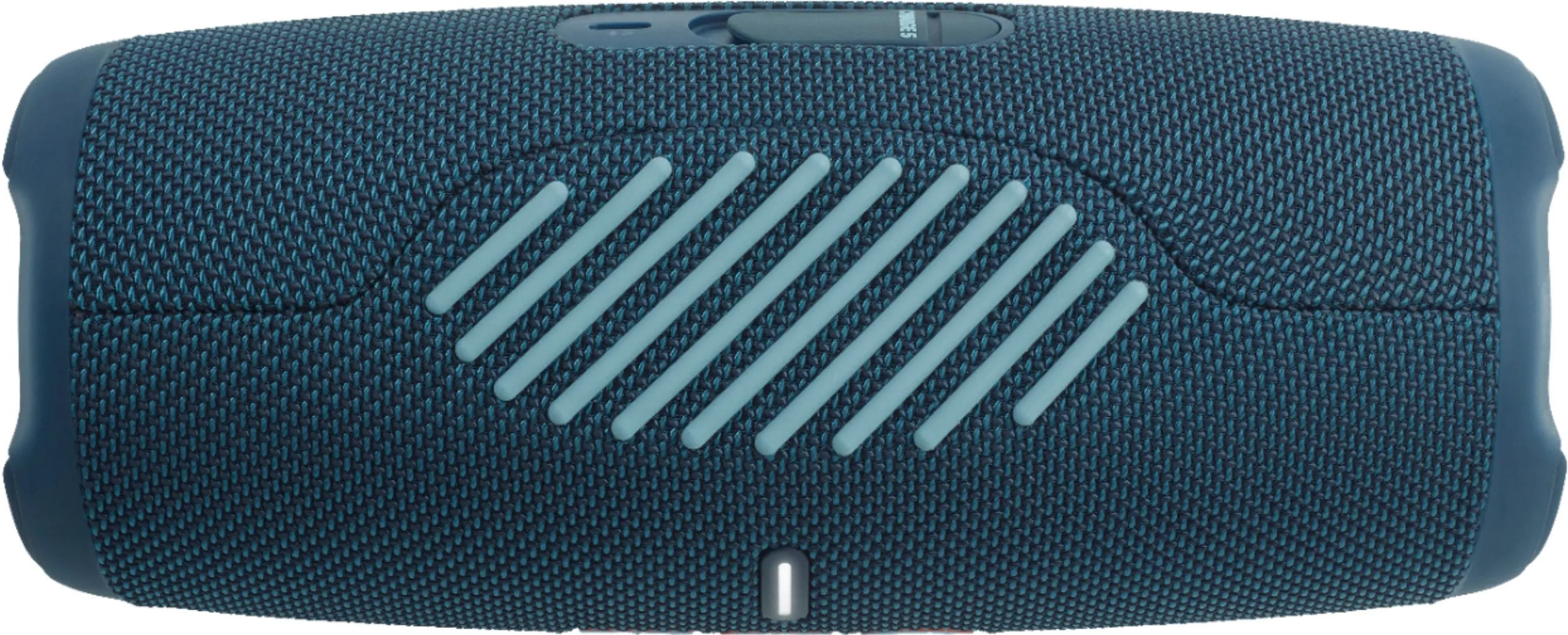 JBLCHARGEBLUAM JBL Charge 5 Portable Bluetooth Speaker - Blue-6