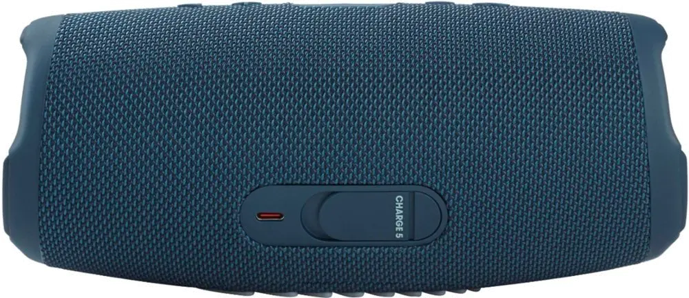 JBLCHARGEBLUAM JBL Charge 5 Portable Bluetooth Speaker - Blue-7