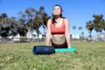 JBLCHARGEBLUAM JBL Charge 5 Portable Bluetooth Speaker - Blue-8